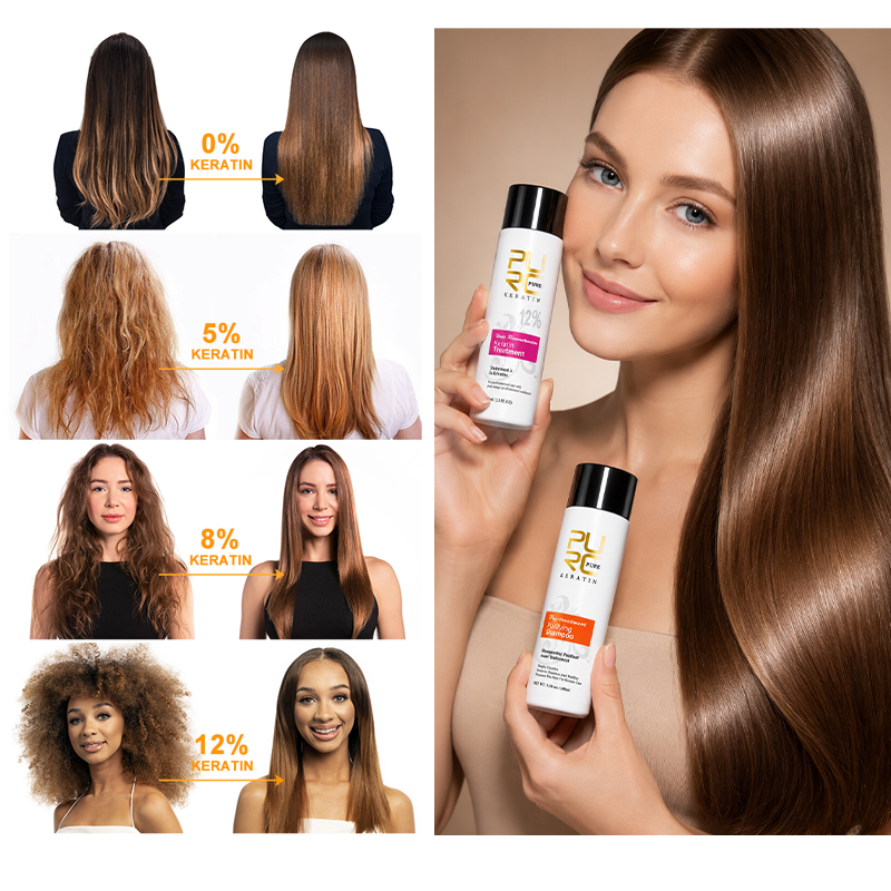 PURC Brazilian Keratin Hair Tr - Hair Care Keratin Treatment ulasan dan harga