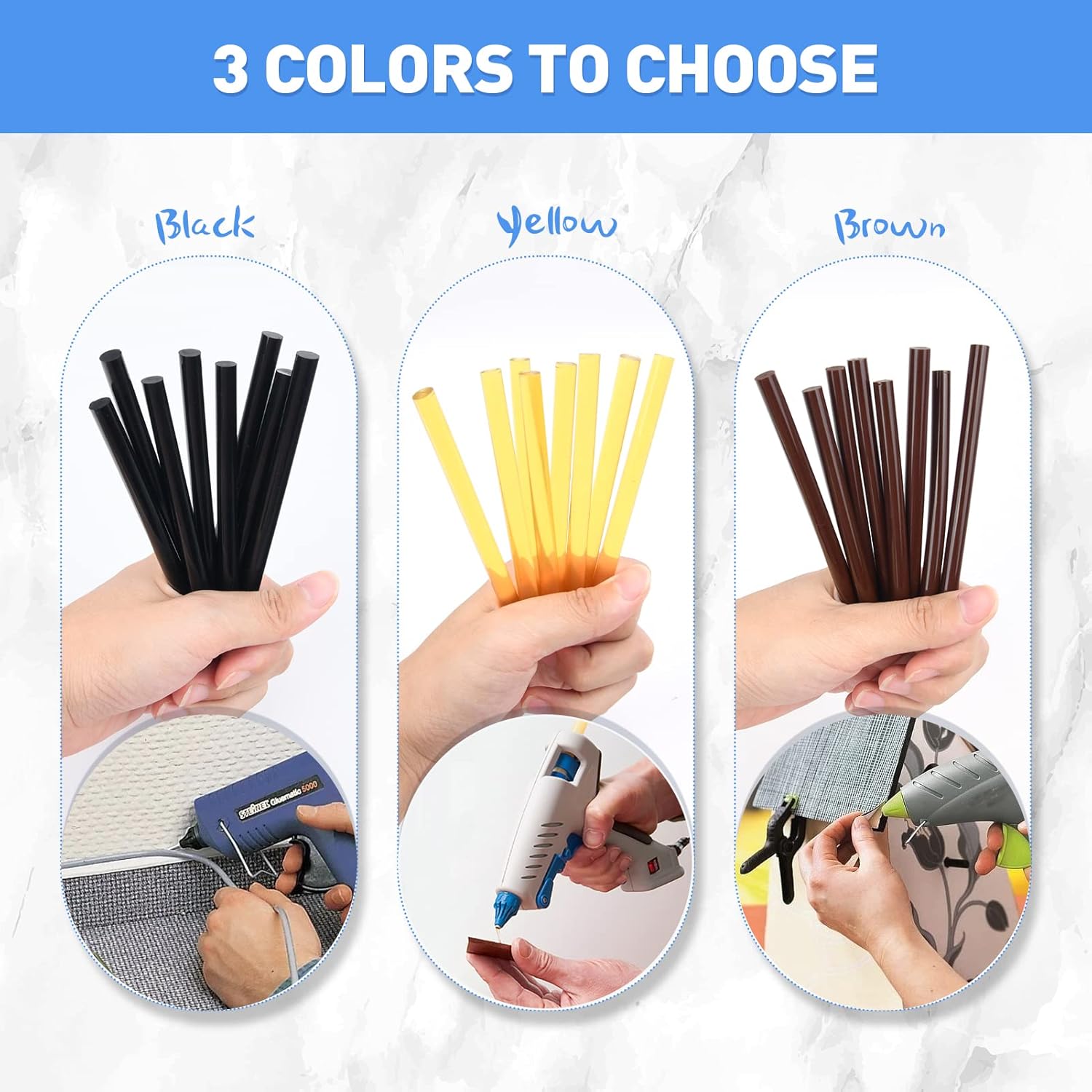 24 Pcs Professional Hair Exten - Glue Gun Hair ulasan dan harga