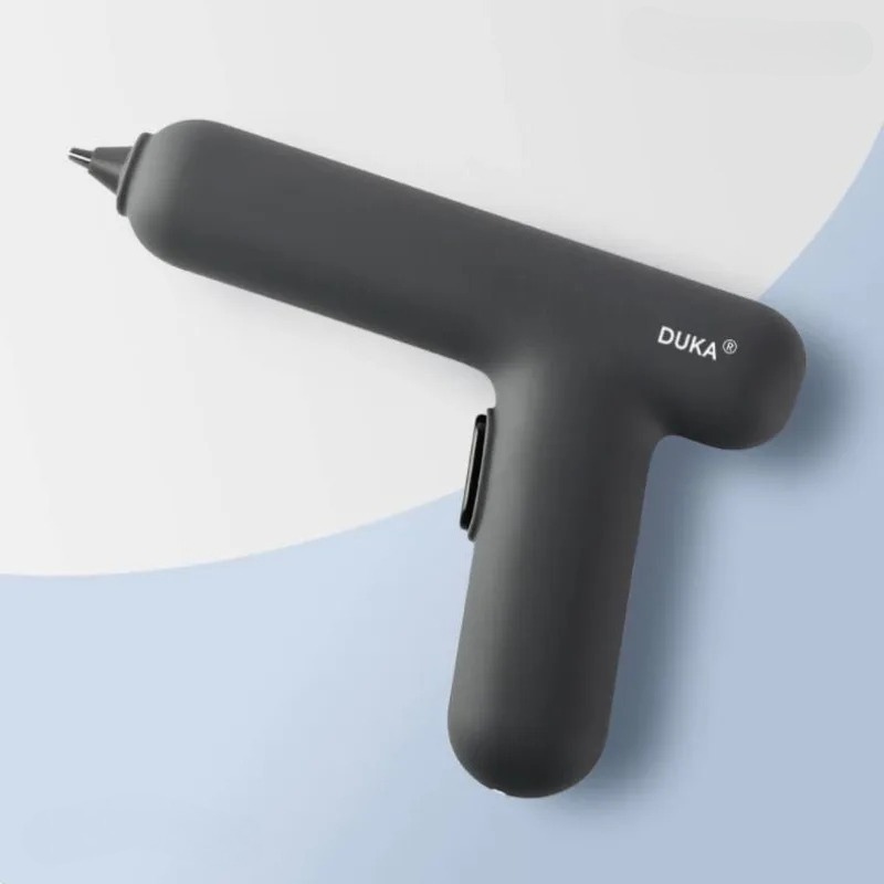DUKA EG1 Electric Hot Melt Glu - Glue Gun Hair ulasan dan harga