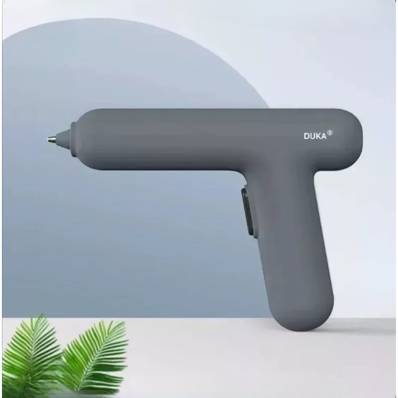 DUKA EG1 Electric Hot Melt Glu - Glue Gun Hair ulasan dan harga