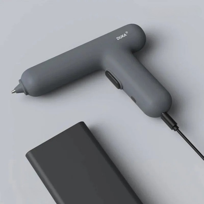 DUKA EG1 Electric Hot Melt Glu - Glue Gun Hair ulasan dan harga
