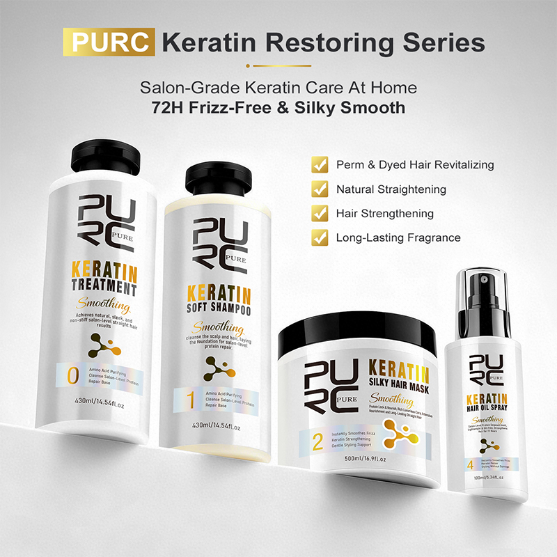 PURC Keratin Treatment Hair Ca - Hair Care Keratin Treatment ulasan dan harga