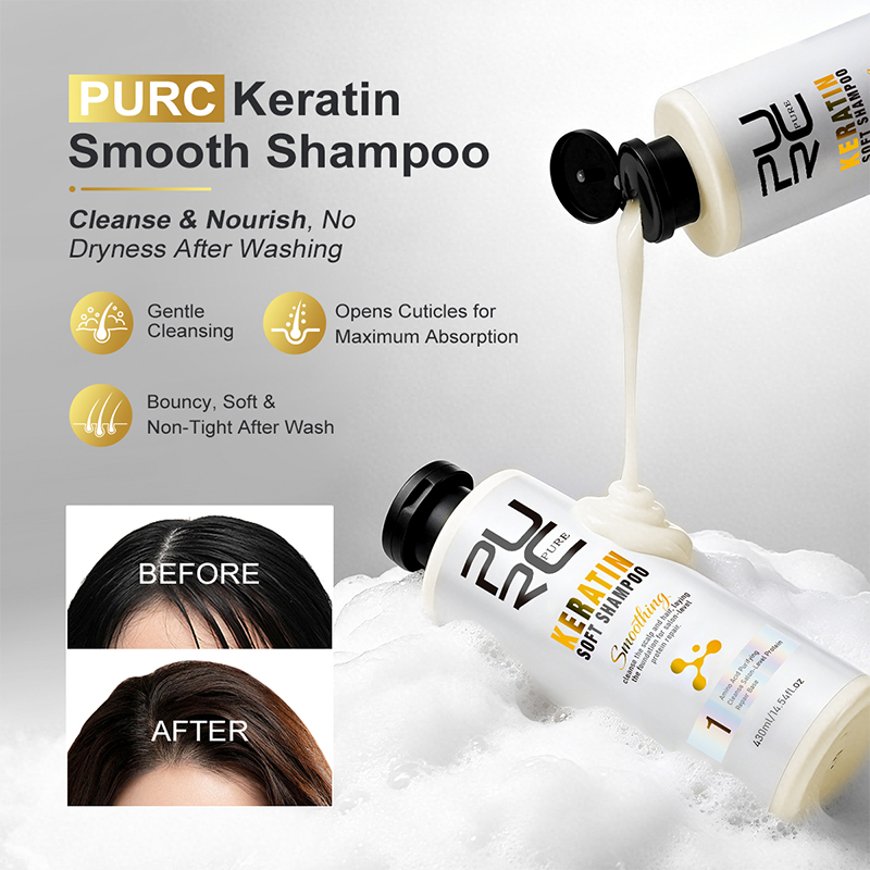 PURC Keratin Treatment Hair Ca - Hair Care Keratin Treatment ulasan dan harga
