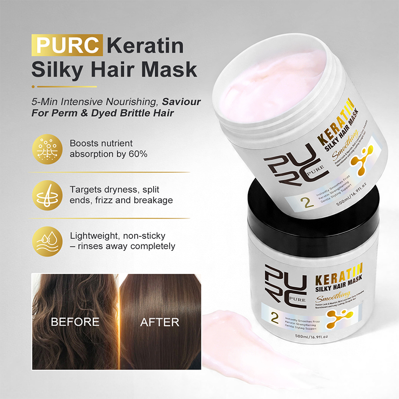 PURC Keratin Treatment Hair Ca - Hair Care Keratin Treatment ulasan dan harga