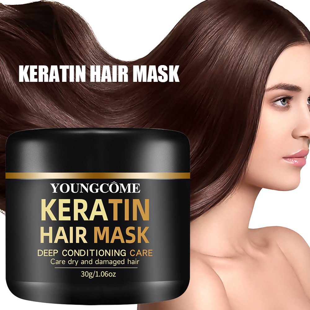 Natural Formula Keratin Hair M - Hair Care Keratin Treatment ulasan dan harga