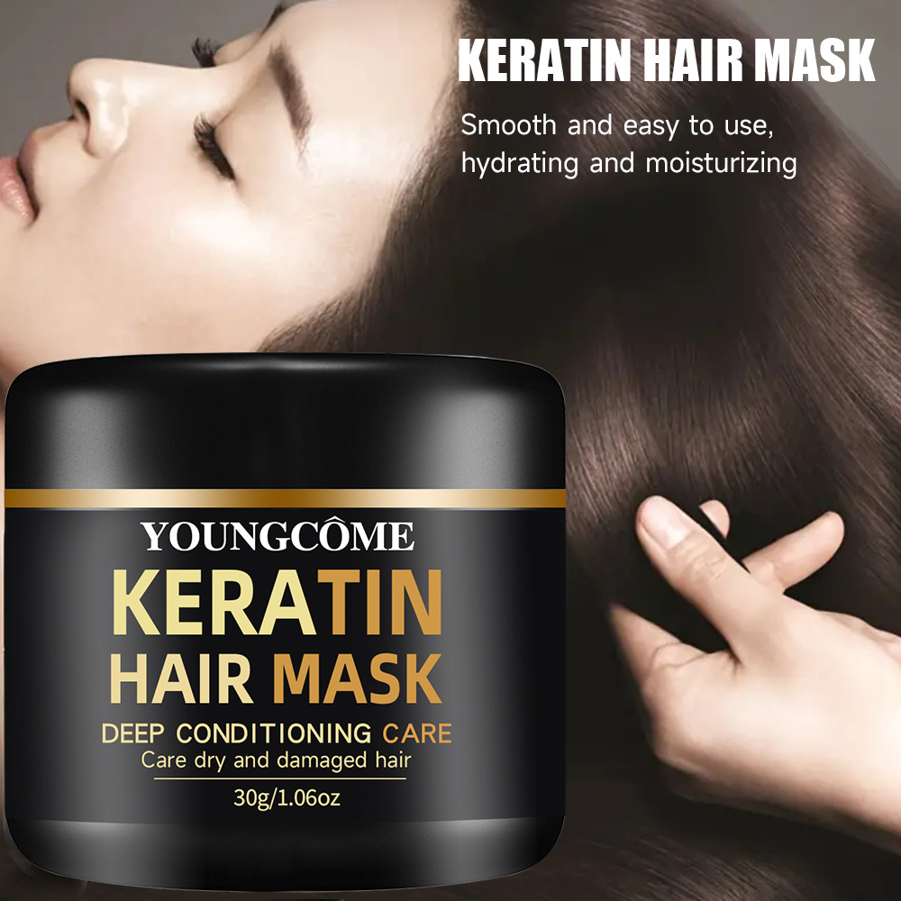 Natural Formula Keratin Hair M - Hair Care Keratin Treatment ulasan dan harga