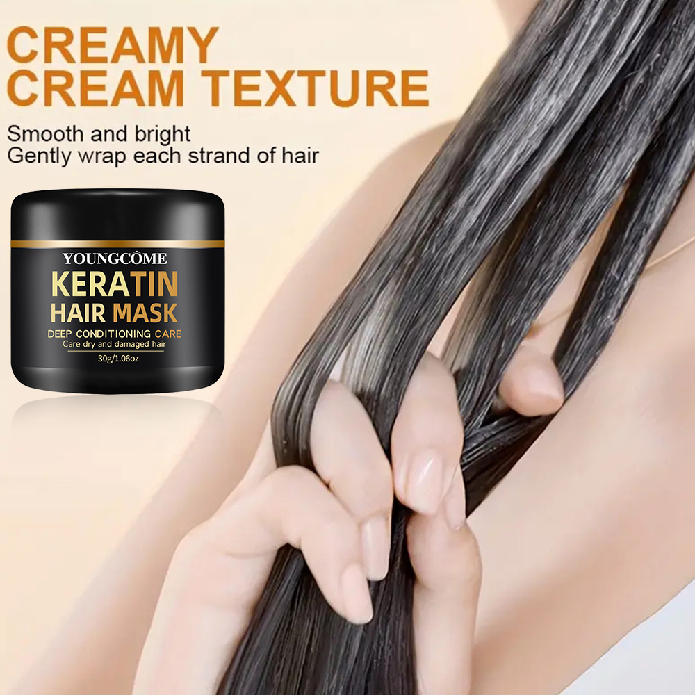 Natural Formula Keratin Hair M - Hair Care Keratin Treatment ulasan dan harga