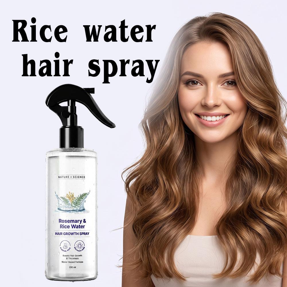 Rosemary Rice Water Hair Spray - Hair Care With Rice Water ulasan dan harga