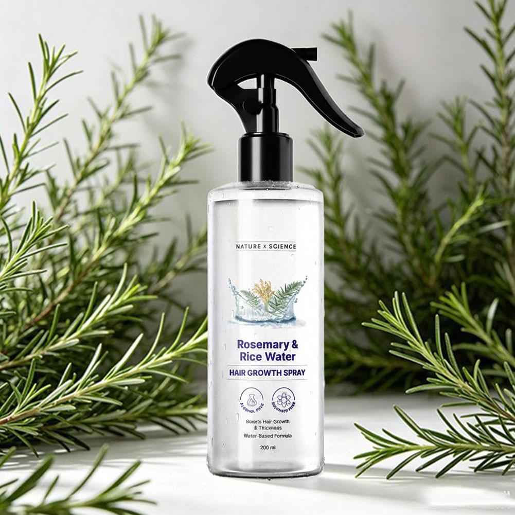 Rosemary Rice Water Hair Spray - Hair Care With Rice Water ulasan dan harga