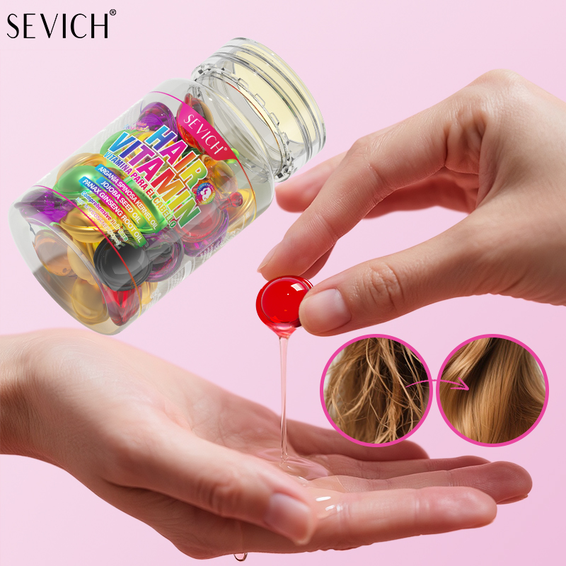 MIX Hair Vitamin Capsule Hair  - Hair Care Keratin Treatment ulasan dan harga