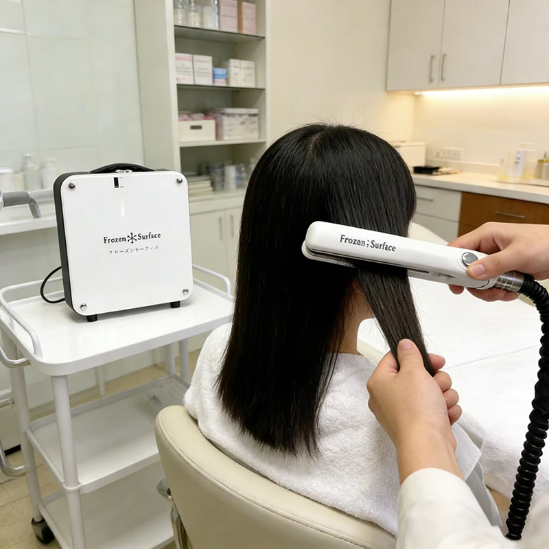 Ice Clip Hair Care Use Treatme - Hair Care Keratin Treatment ulasan dan harga