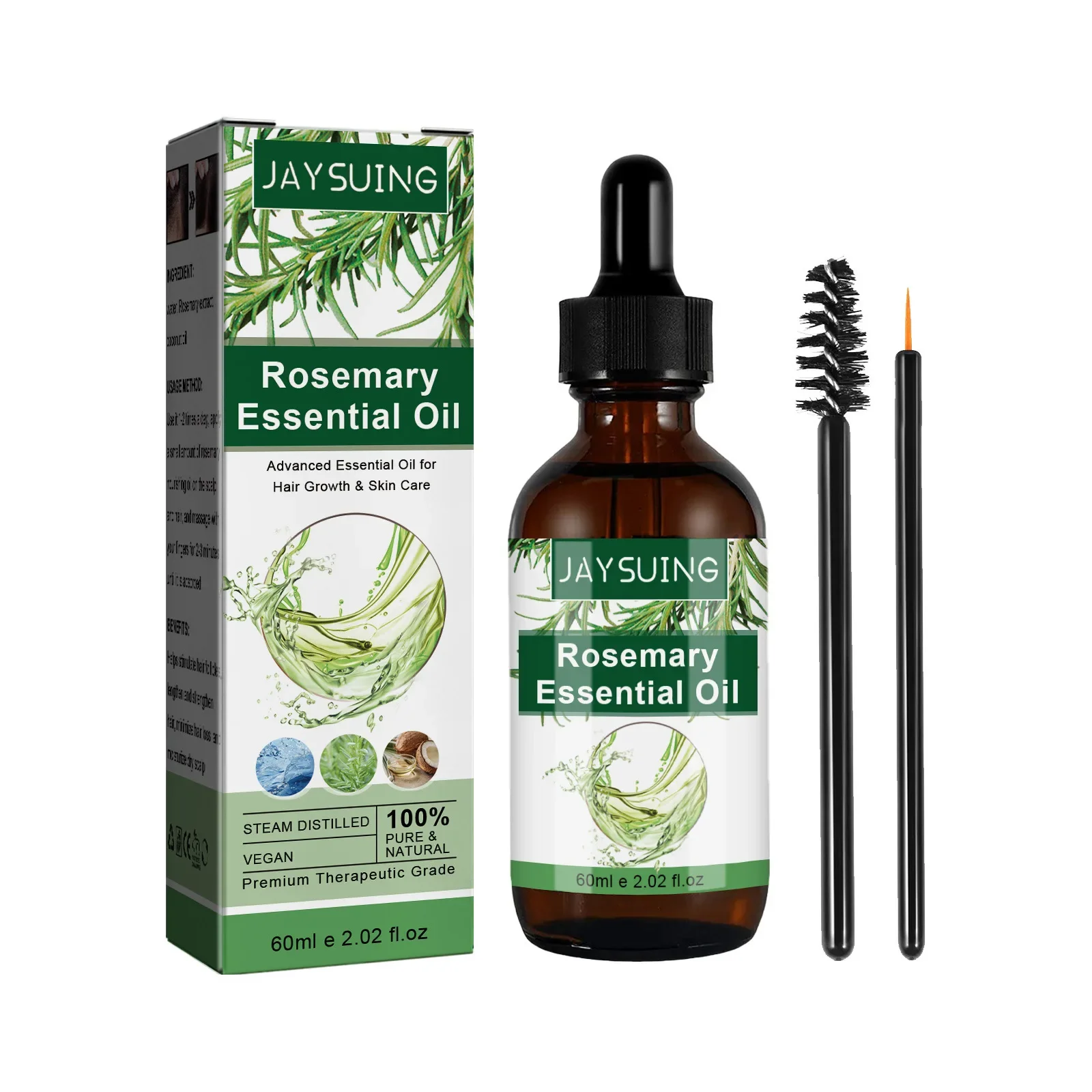 Rosemary Essential Oil For Hai - Hair Care Oil Serum ulasan dan harga