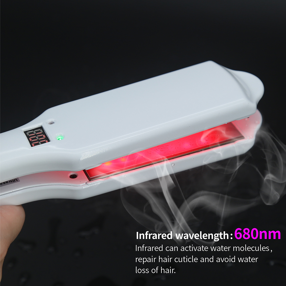 Hair Care Iron Infrared Ultras - Hair Care Keratin Treatment ulasan dan harga