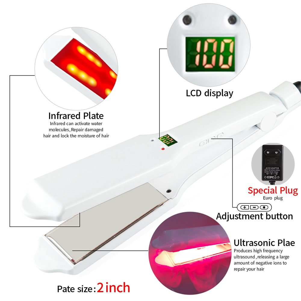 Hair Care Iron Infrared Ultras - Hair Care Keratin Treatment ulasan dan harga