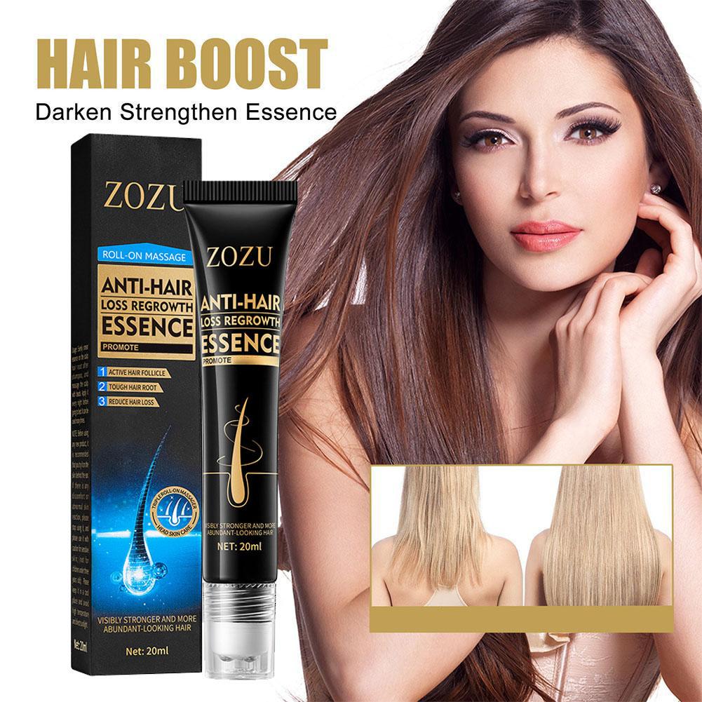 1/3/5pcs Biotin fast Hair Grow - Caffeine Hair Serum ulasan dan harga