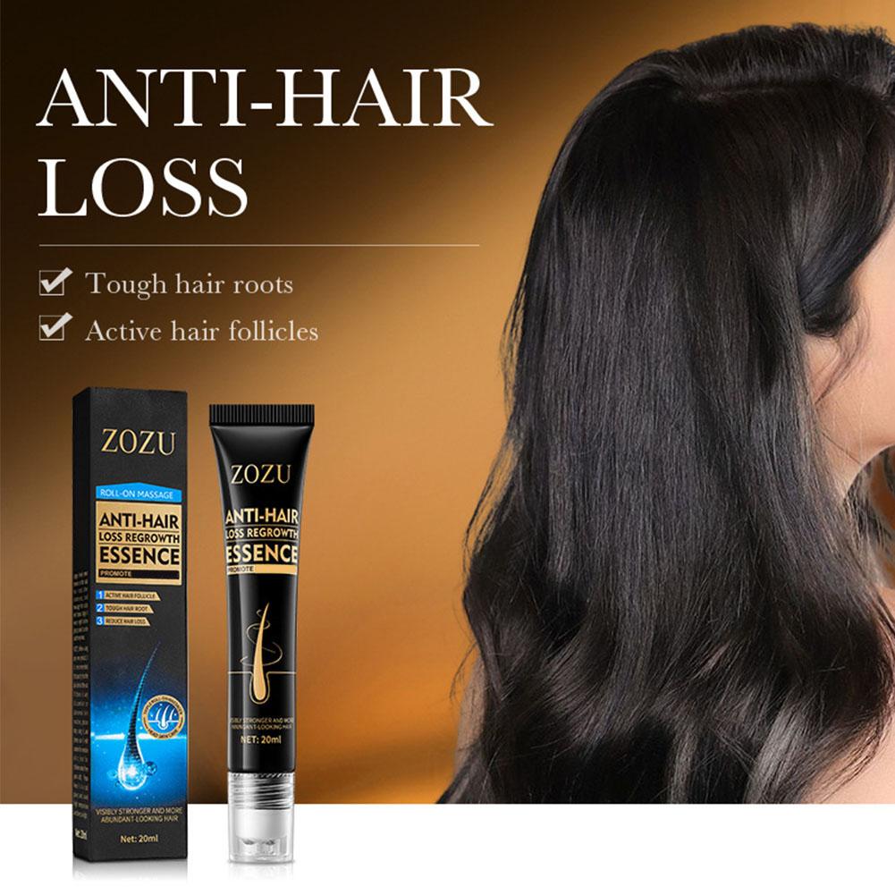 1/3/5pcs Biotin fast Hair Grow - Caffeine Hair Serum ulasan dan harga