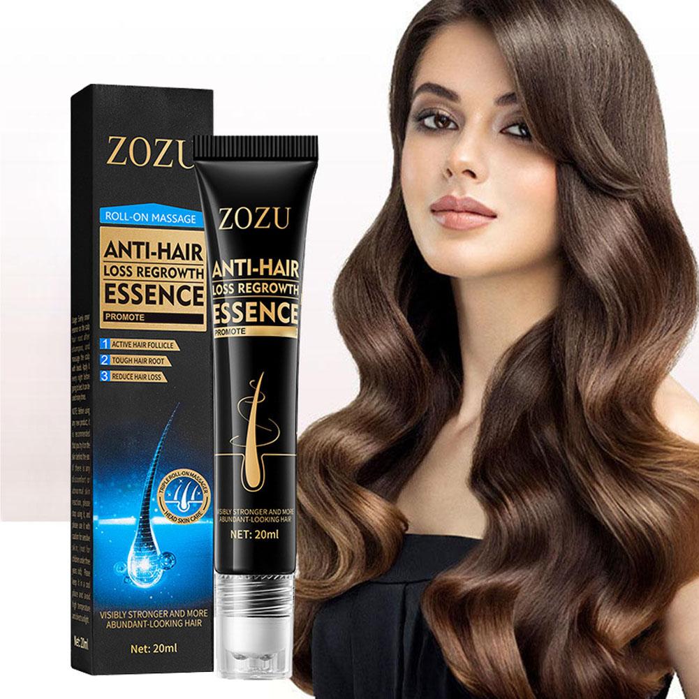 1/3/5pcs Biotin fast Hair Grow - Caffeine Hair Serum ulasan dan harga