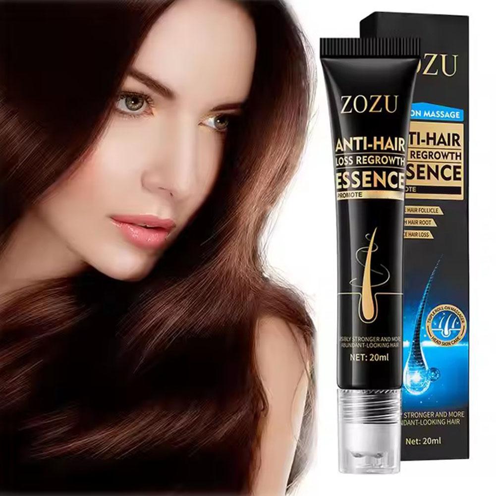 1/3/5pcs Biotin fast Hair Grow - Caffeine Hair Serum ulasan dan harga