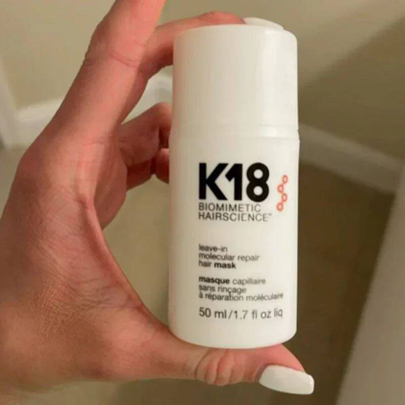 Original 50ml K18 Leave-In Mol - Hair Care Keratin Treatment ulasan dan harga