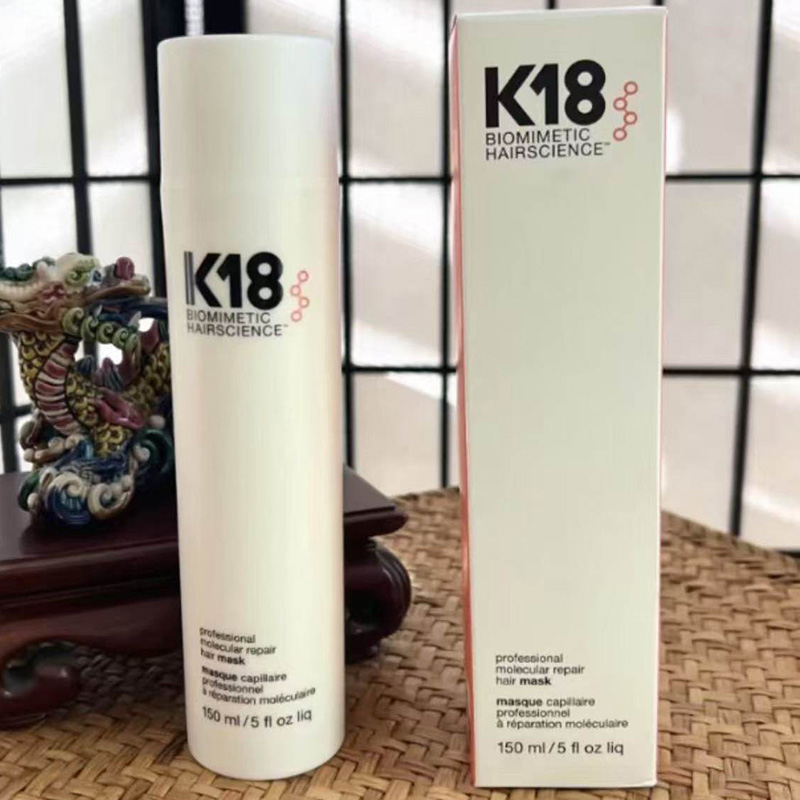 Original 50ml K18 Leave-In Mol - Hair Care Keratin Treatment ulasan dan harga