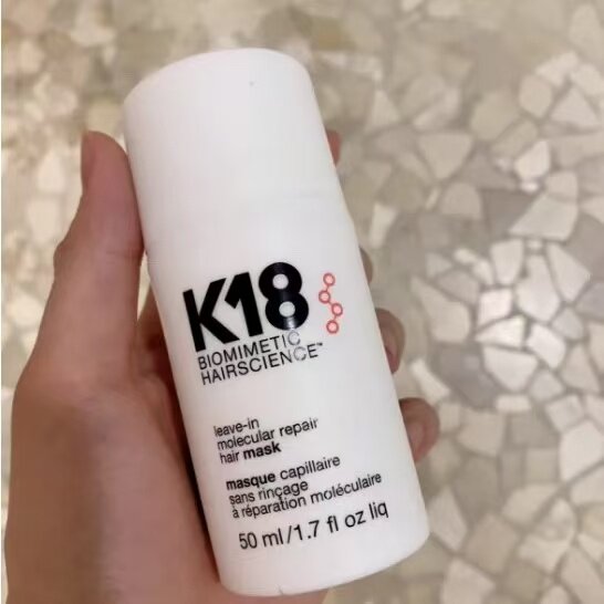 Original 50ml K18 Leave-In Mol - Hair Care Keratin Treatment ulasan dan harga