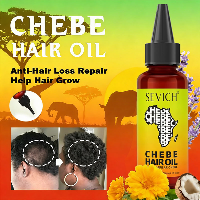 Chebe Fast Hair Growth Oil Afr - Caffeine Hair Serum ulasan dan harga