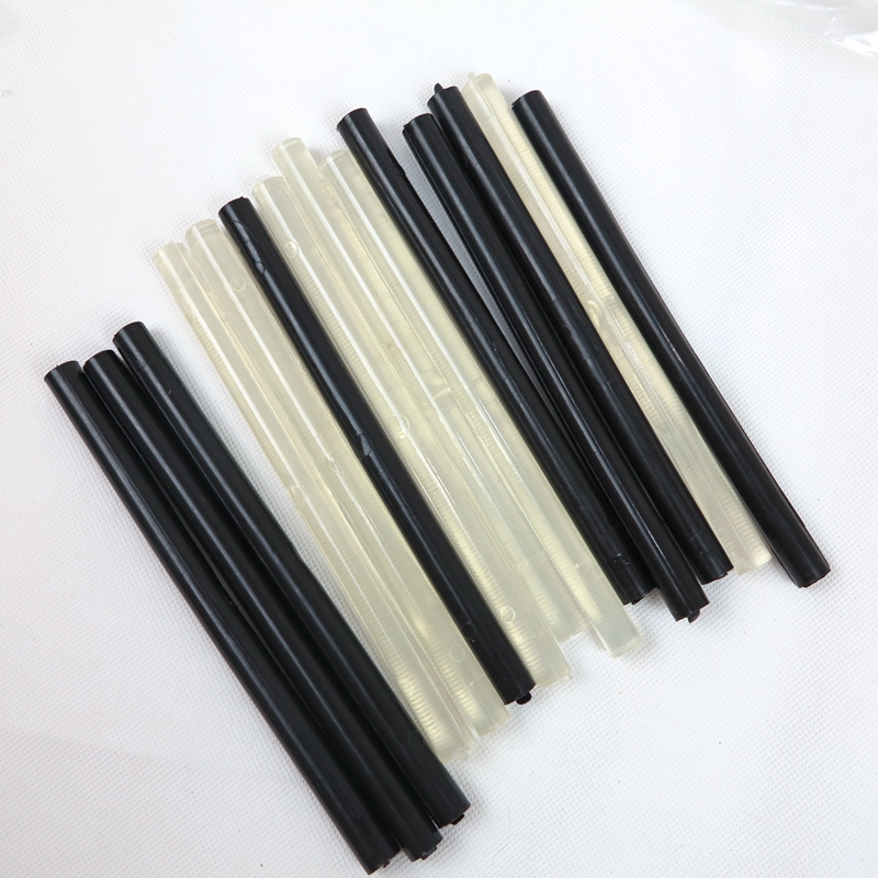 10pcs 11mm*180mm Italian Kerat - Glue Gun Hair ulasan dan harga