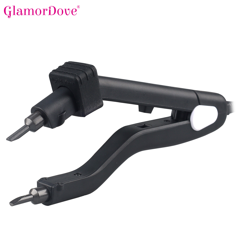 Hot Fusion Hair Extension Melt - Glue Gun Hair ulasan dan harga