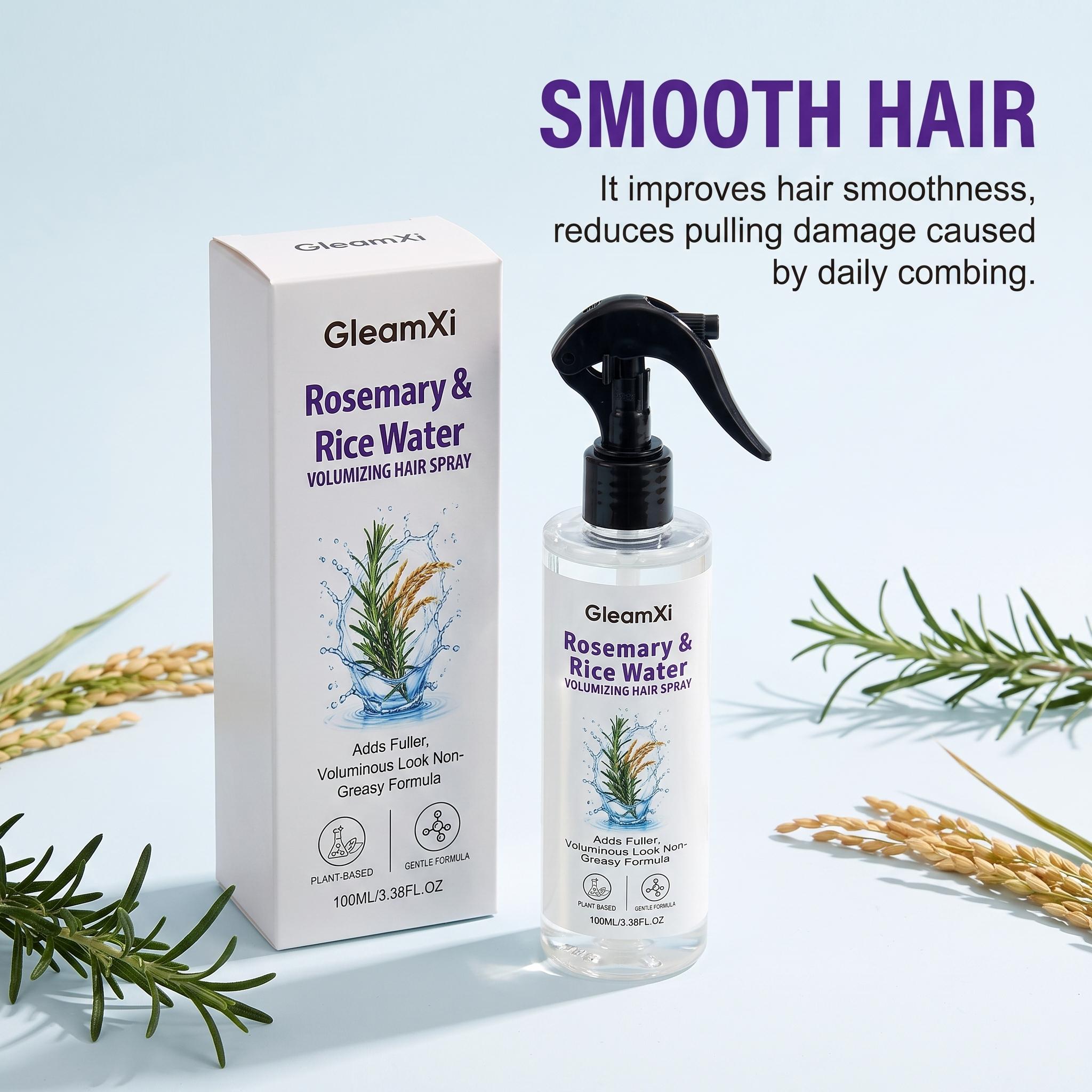 GleamXi Rosemary Rice Water Ha - Hair Care With Rice Water ulasan dan harga