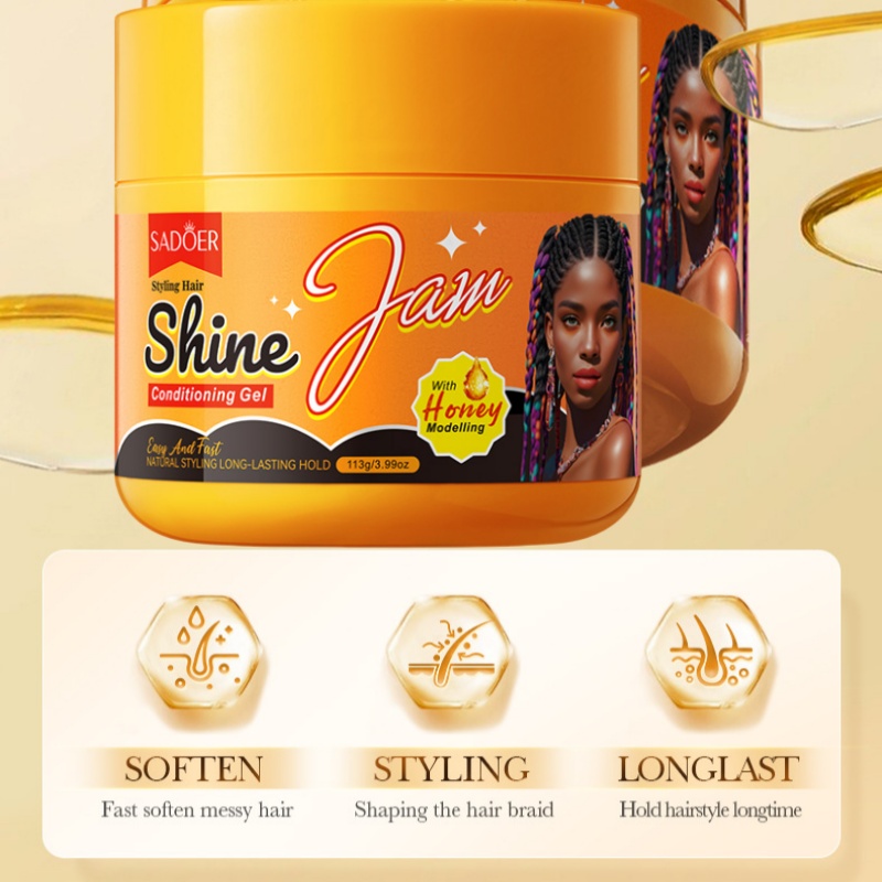 113g of Glossy Styling Jelly H - Hair Care Jelly ulasan dan harga