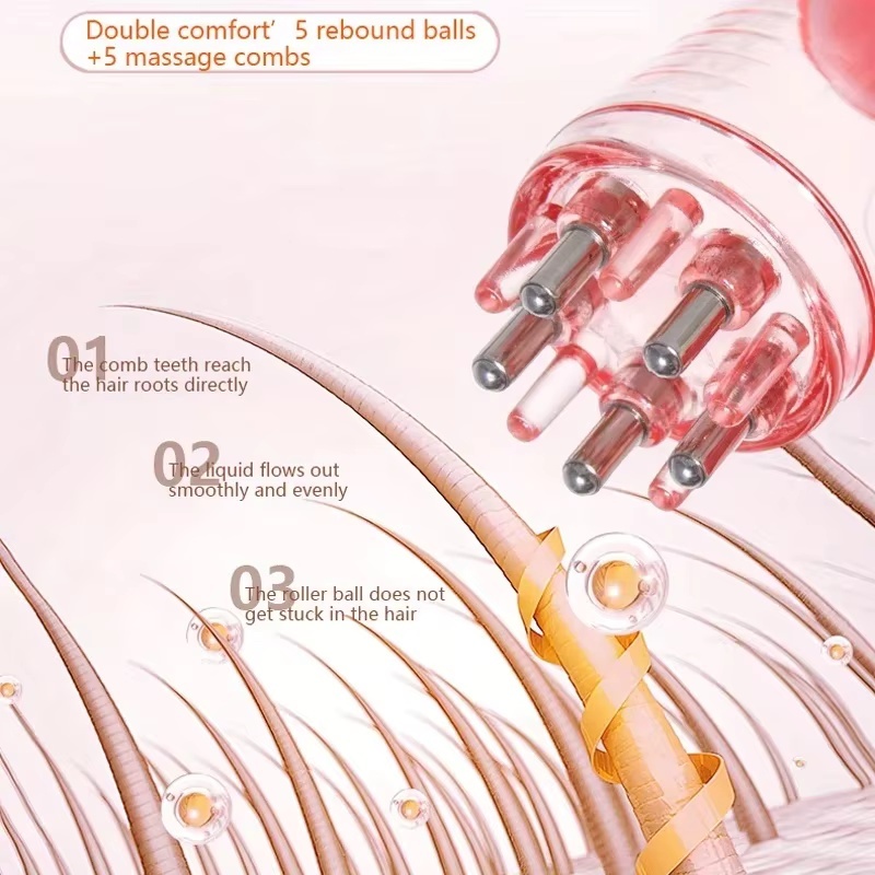 3Pcs Scalp Hair Oil Applicator - Hair Care Oil Serum ulasan dan harga