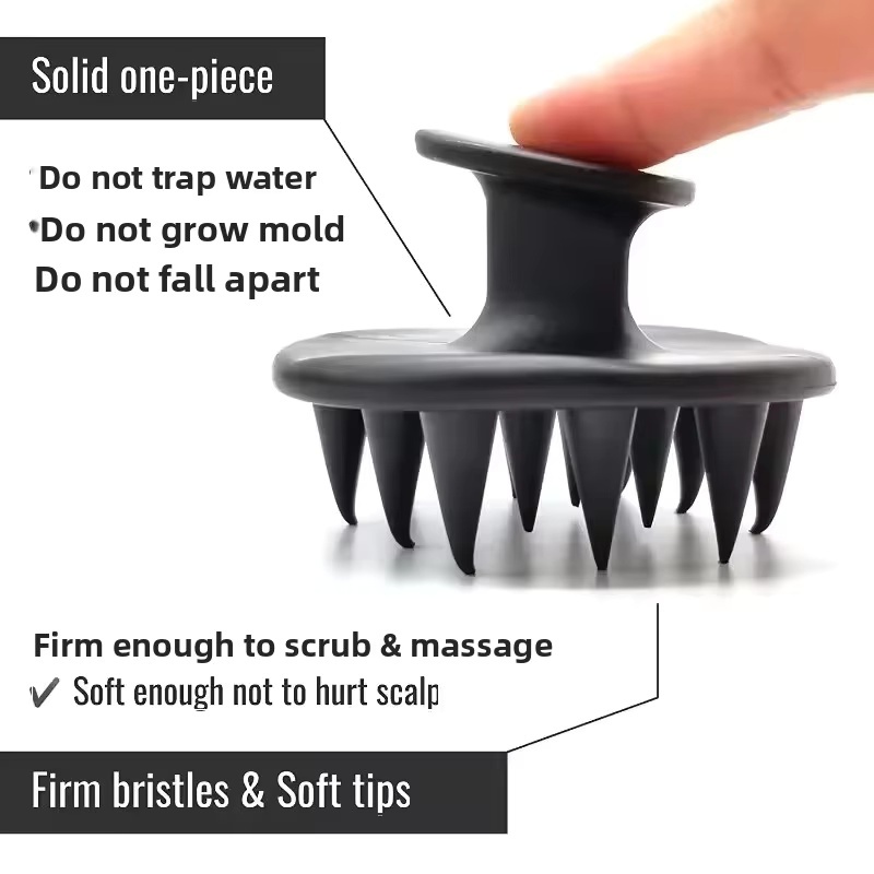 3Pcs Scalp Hair Oil Applicator - Hair Care Oil Serum ulasan dan harga