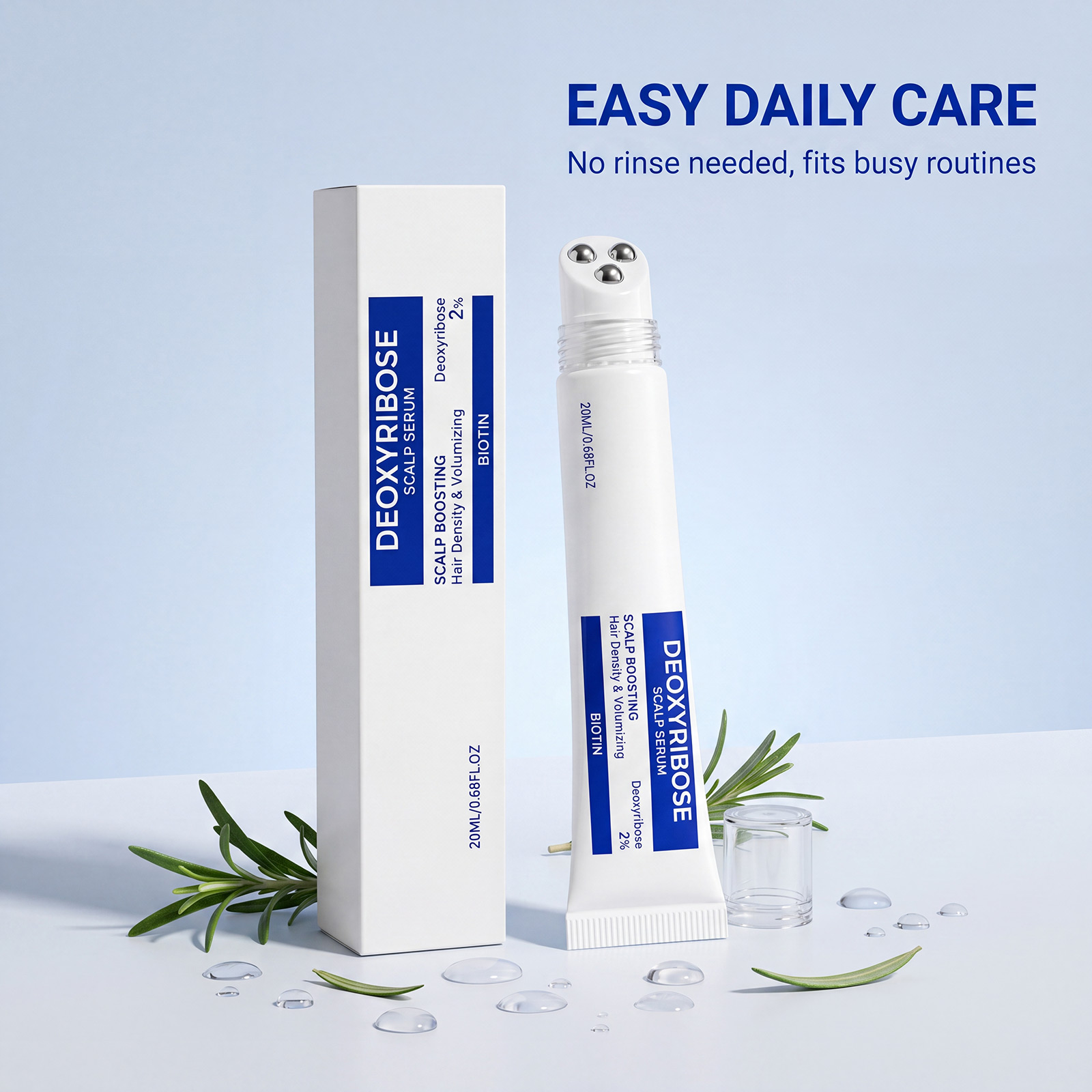 Scalp Serum with Deoxyribose A - Hair Care Oil Serum ulasan dan harga