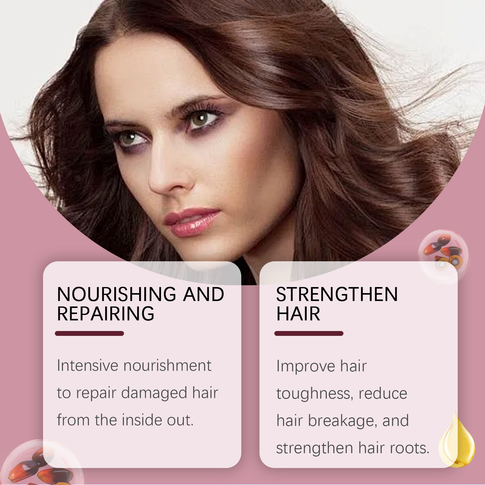 EELHOE Natural Batana Oil Deep - Hair Care Keratin Treatment ulasan dan harga