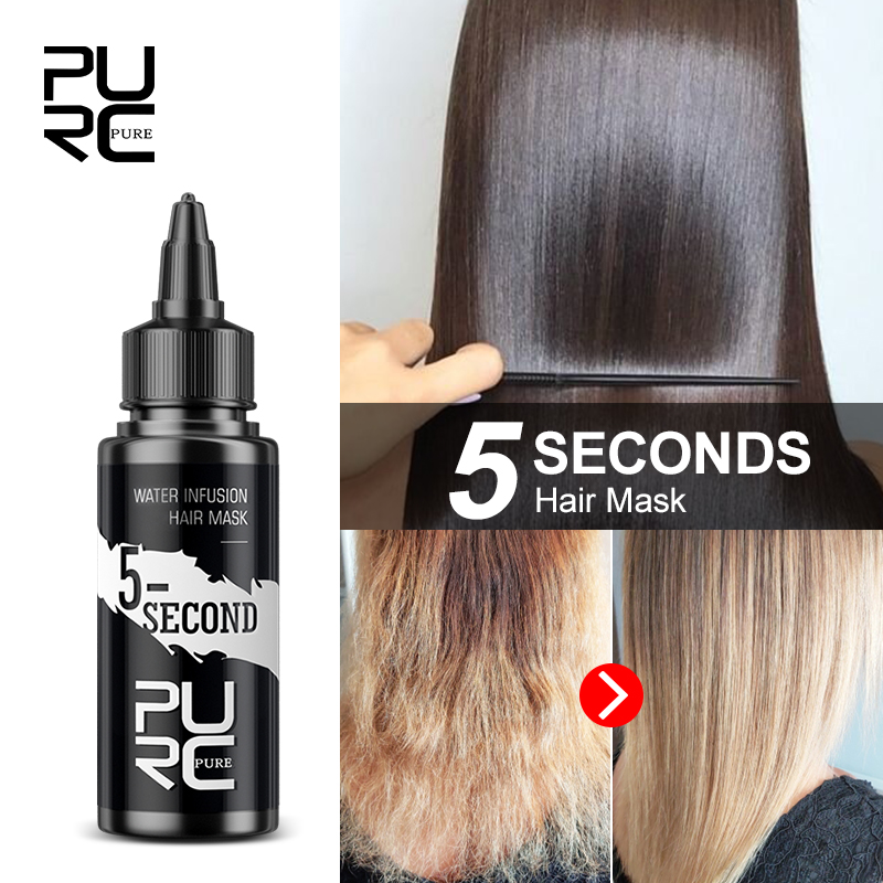 PURC Hair Treatment 5 Seconds  - Hair Care Keratin Treatment ulasan dan harga