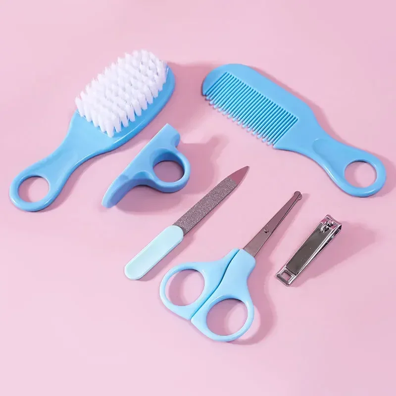 Nail Clippers Soft Comb Brush  - Hair Care For Baby ulasan dan harga