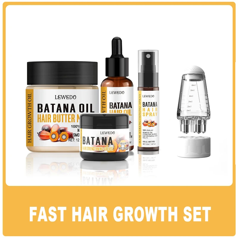 LEWEDO Batana Oil Hair Growth  - Caffeine Hair Serum ulasan dan harga