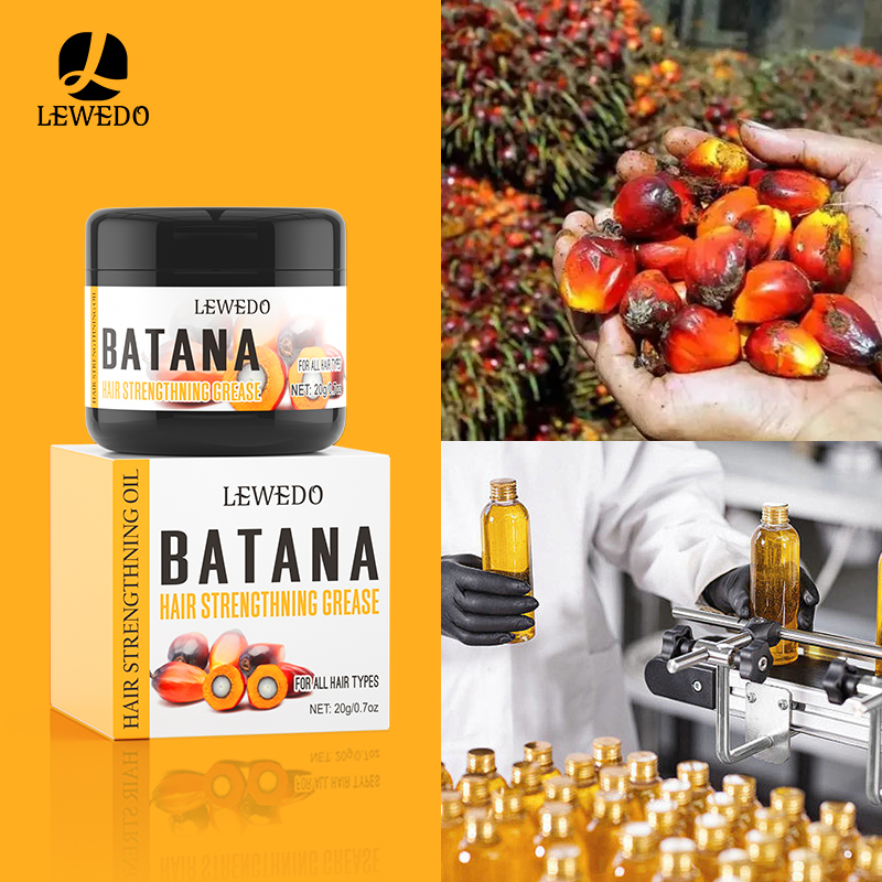LEWEDO Batana Oil Hair Growth  - Caffeine Hair Serum ulasan dan harga