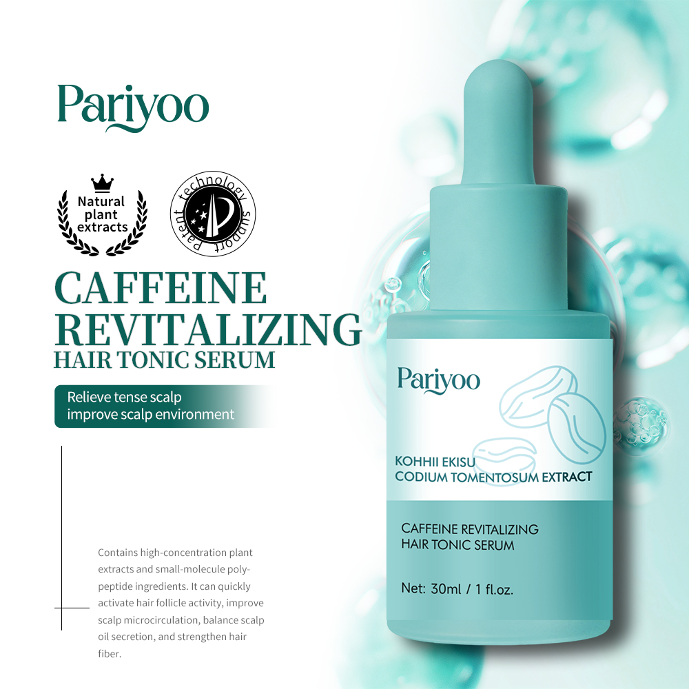 Pariyoo Natural Plant Extract  - Caffeine Hair Serum ulasan dan harga