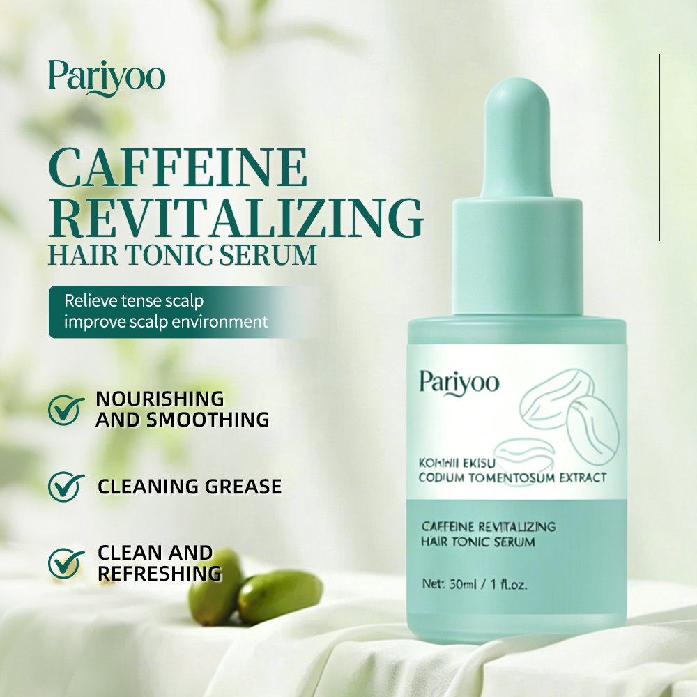 Pariyoo Natural Plant Extract  - Caffeine Hair Serum ulasan dan harga