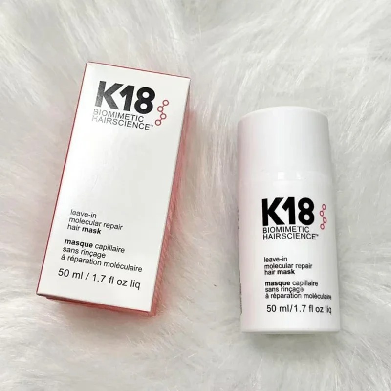Hot K18 Leave-In Molecular Rep - Hair Care Keratin ulasan dan harga