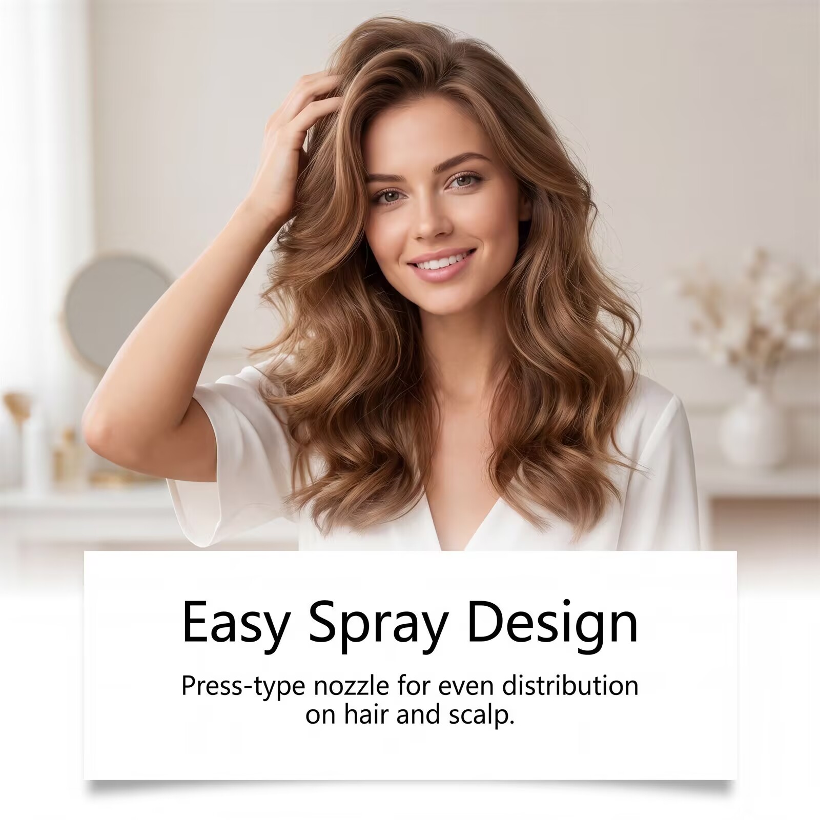 Rosemary Rice Water Hair Spray - Hair Care With Rice Water ulasan dan harga