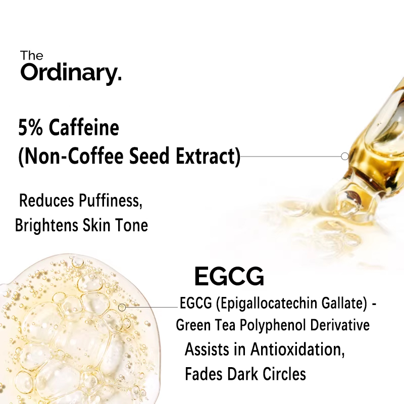 Caffeine Solution 5% + EGCG 30 - Caffeine Hair Serum ulasan dan harga