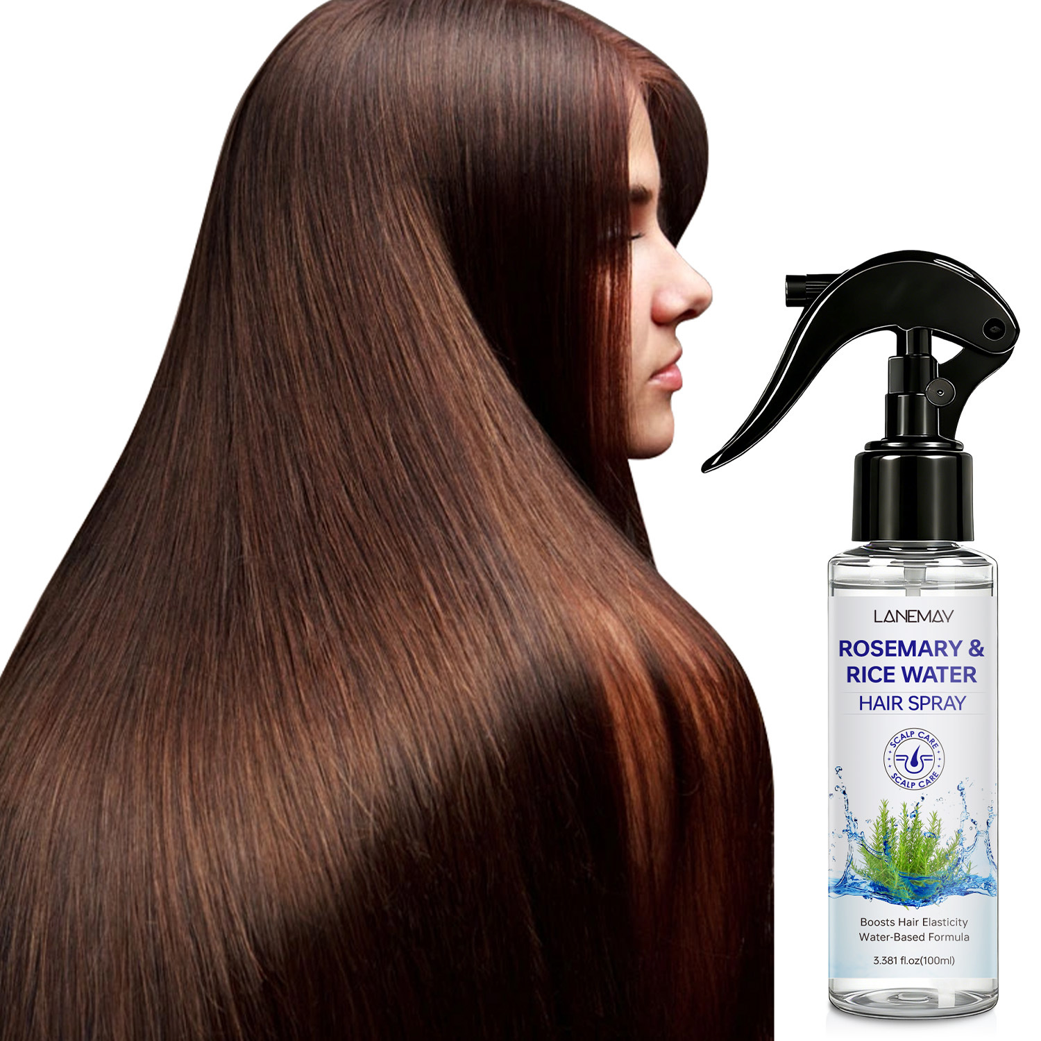 Rosemary & Rice Water Hair Spr - Hair Care With Rice Water ulasan dan harga