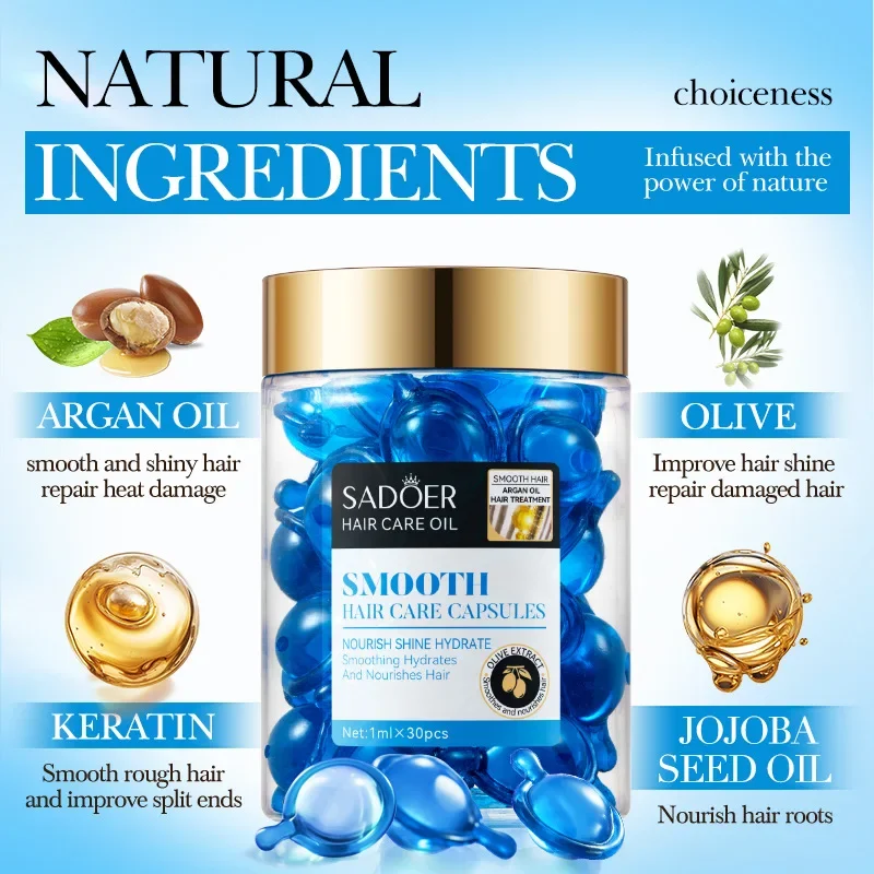 Magic Hair Vitamin Capsule Ker - Hair Care Keratin Treatment ulasan dan harga