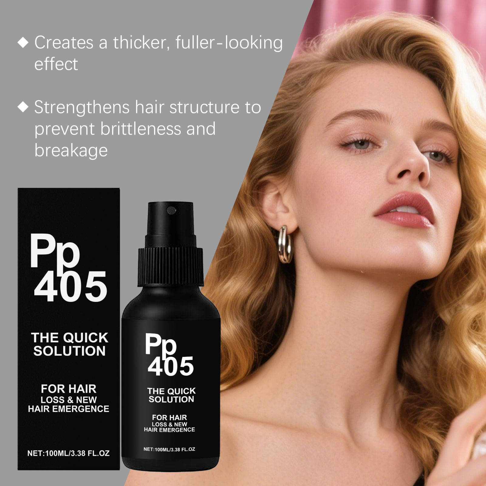 Polygonum Multiflorum Hair Car - Caffeine Hair Serum ulasan dan harga