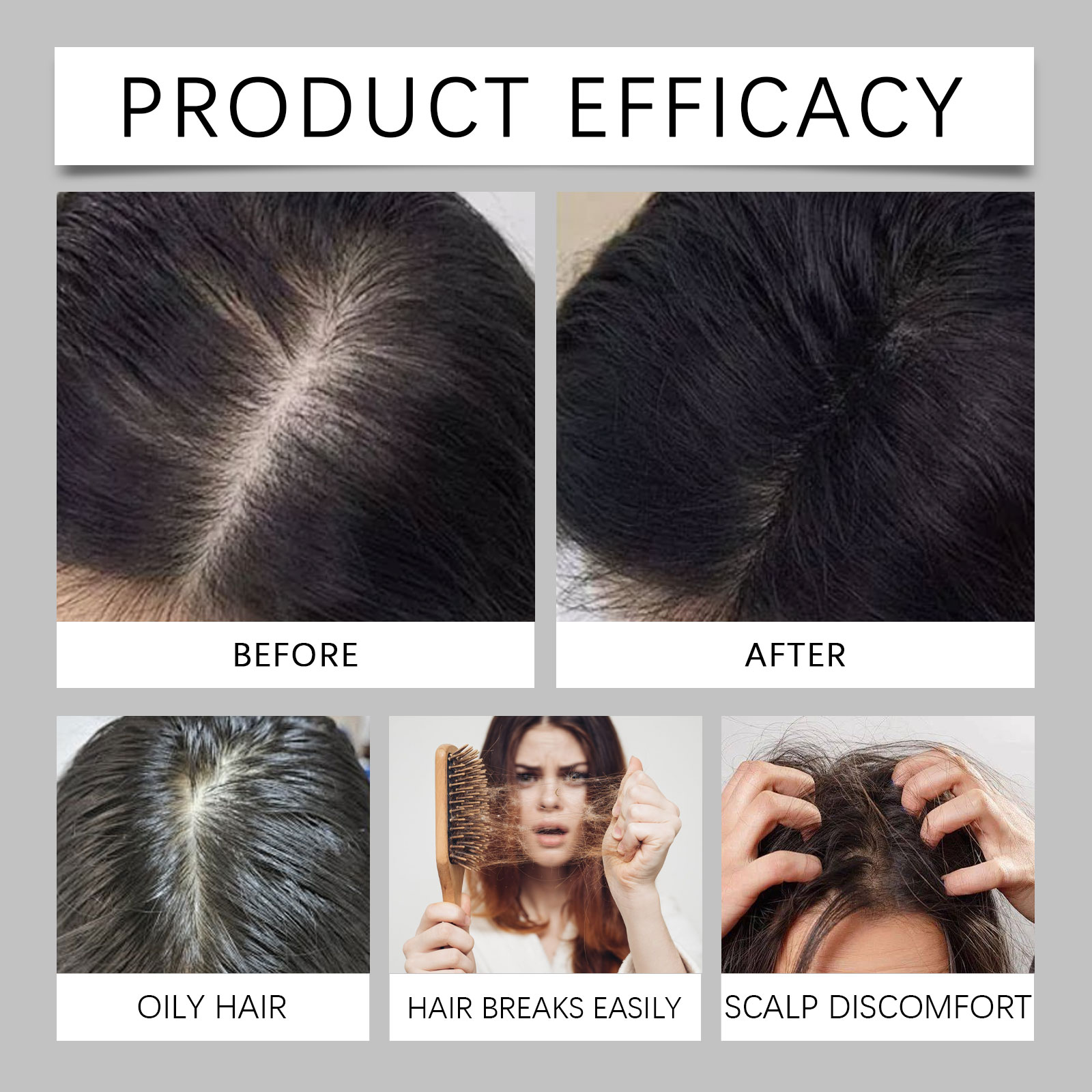 Polygonum Multiflorum Hair Car - Caffeine Hair Serum ulasan dan harga
