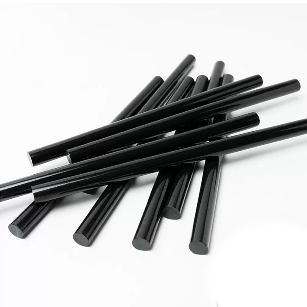 Black/ clear glue stick 7*15 c - Glue Gun Hair ulasan dan harga
