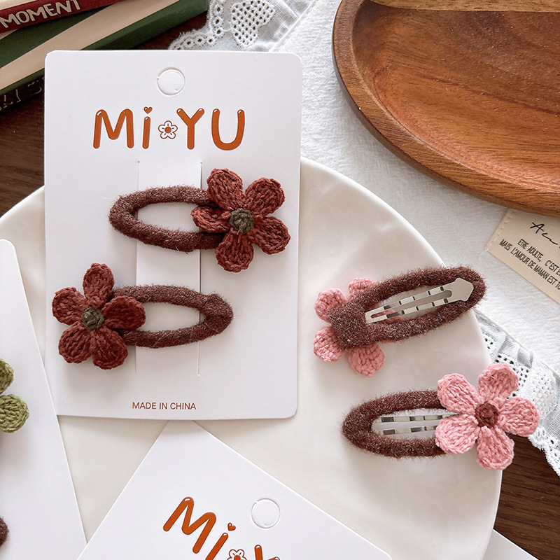 Korean Infant Hair Clips 2PCS  - Hair Care For Baby ulasan dan harga
