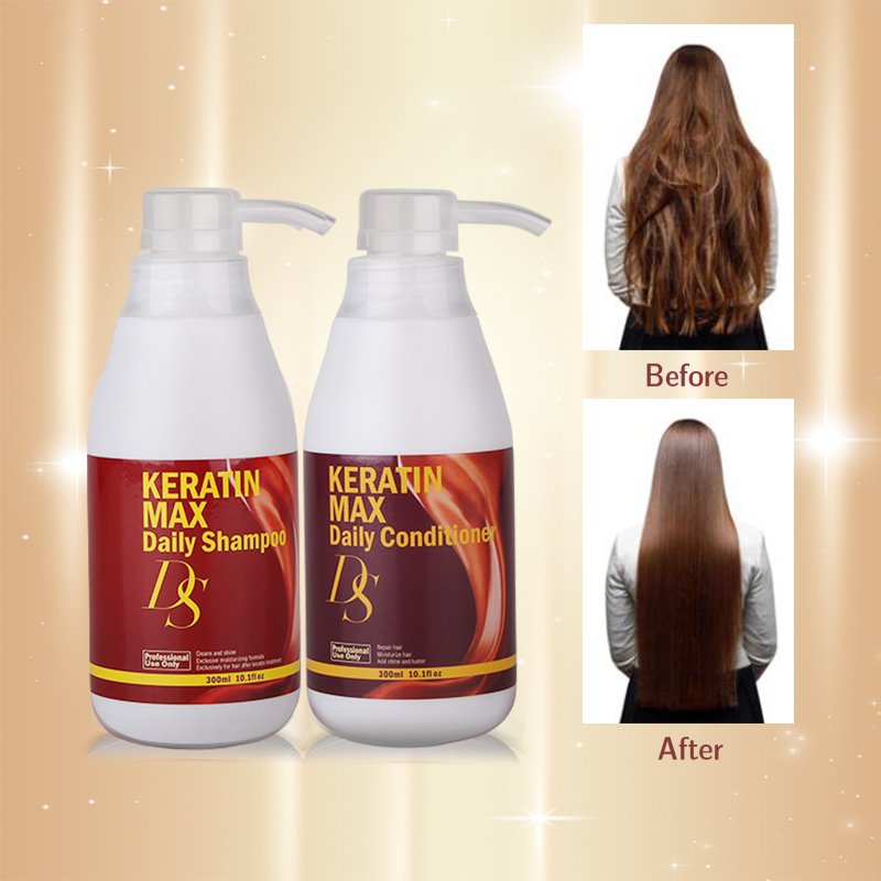 Superior Daily Shampoo 300ml D - Hair Care Keratin Treatment ulasan dan harga